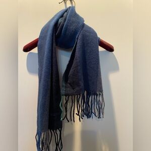 Pure Wool Scarf Shawl Wrap ( 76x12)
Marja Kurki Blues NWOT New!